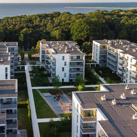 The Columbus - Nadmorze Premium Lejlighed Gdańsk Eksteriør billede