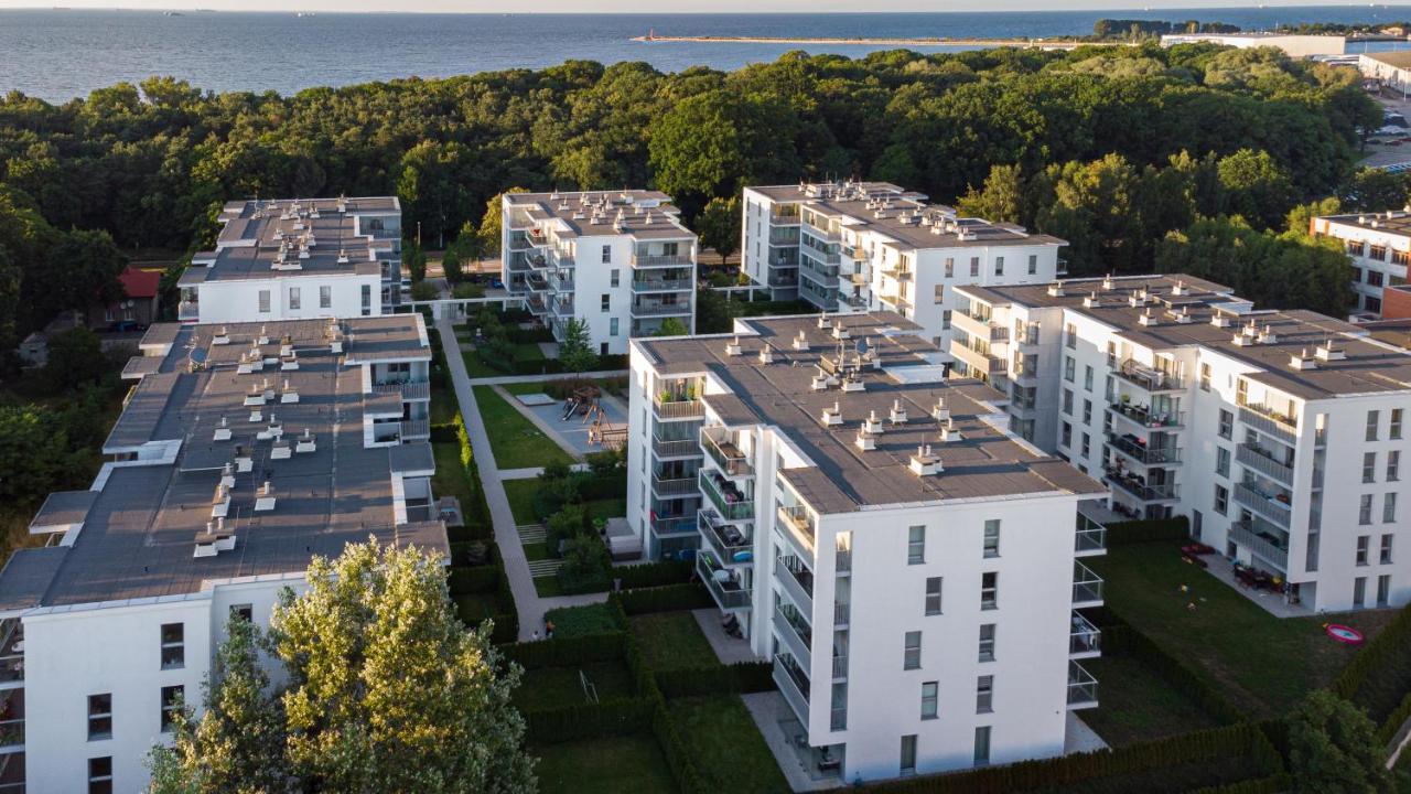The Columbus - Nadmorze Premium Lejlighed Gdańsk Eksteriør billede