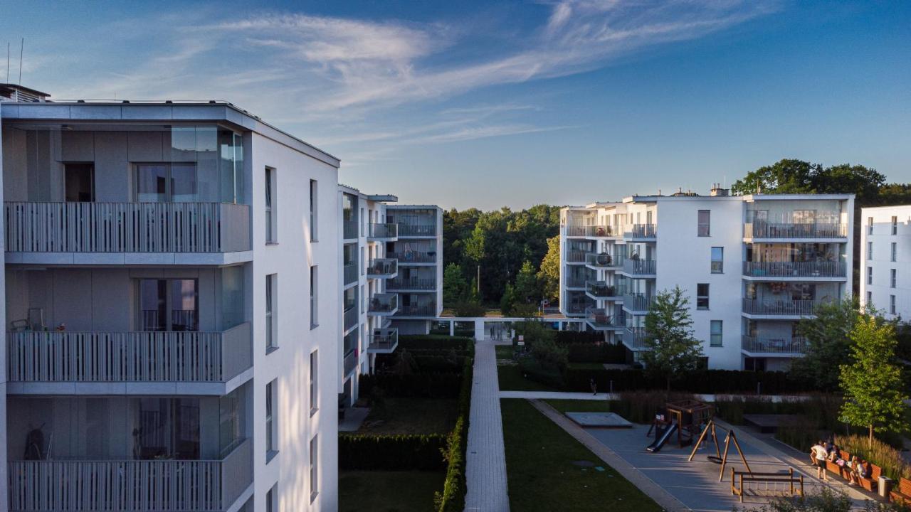 The Columbus - Nadmorze Premium Lejlighed Gdańsk Eksteriør billede