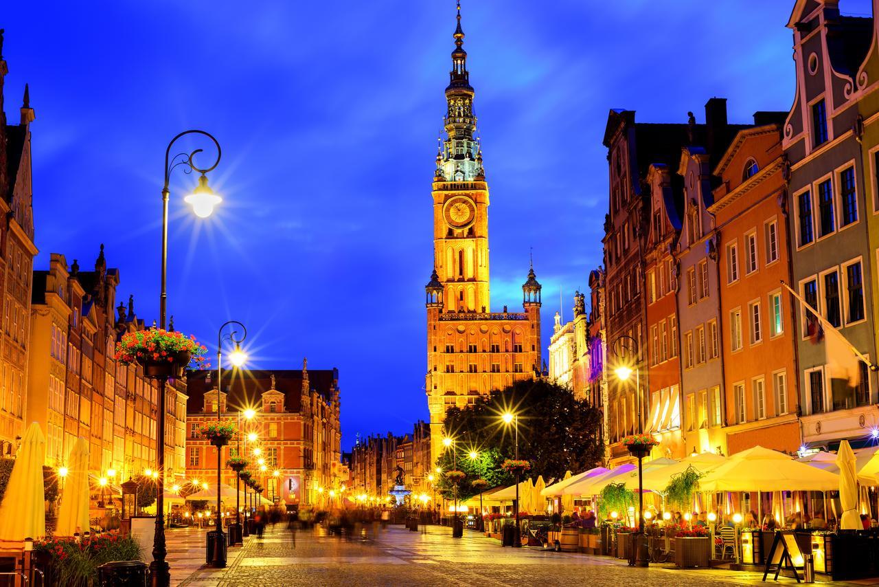The Columbus - Nadmorze Premium Lejlighed Gdańsk Eksteriør billede