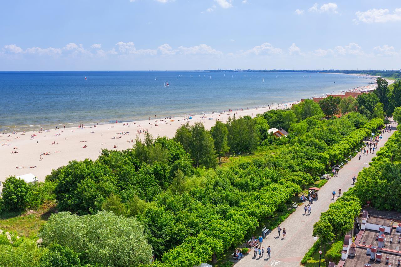The Columbus - Nadmorze Premium Lejlighed Gdańsk Eksteriør billede